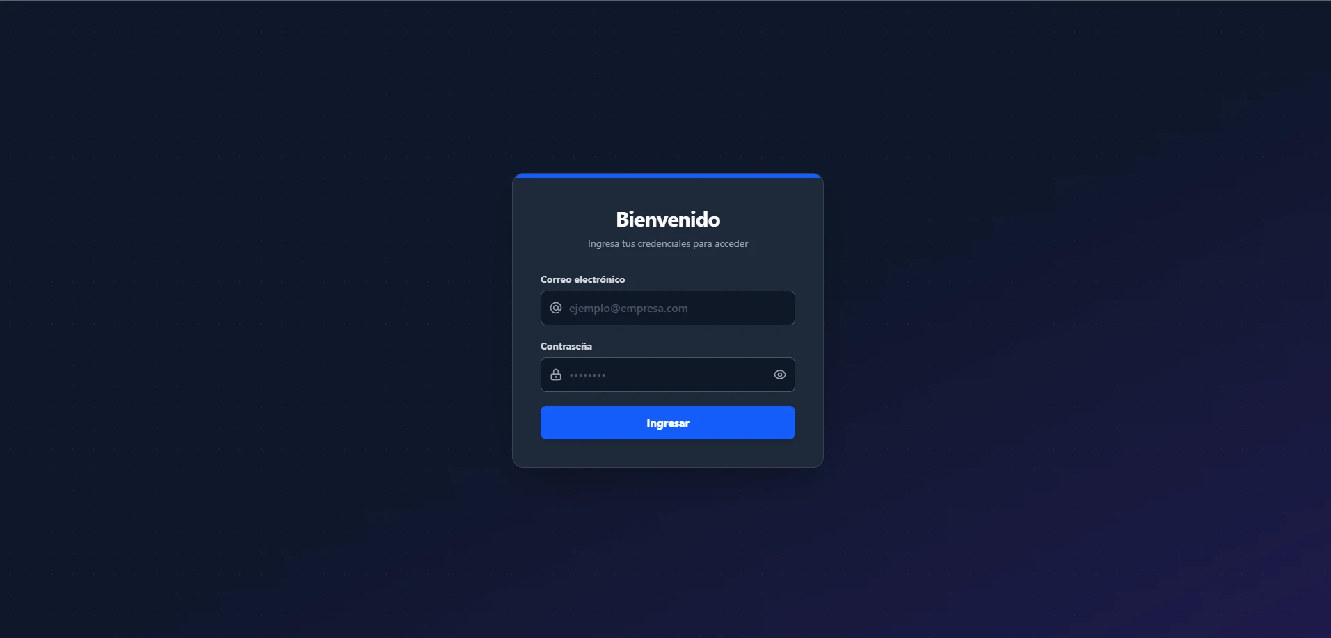 Sistema de gestión ERP para controlar ventas